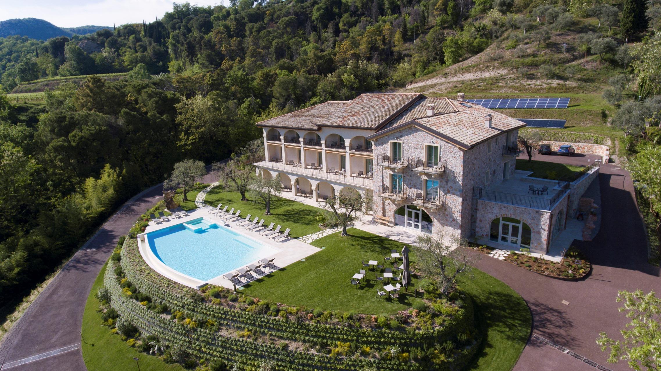 Ca' Barbini Resort Гарда Екстериор снимка